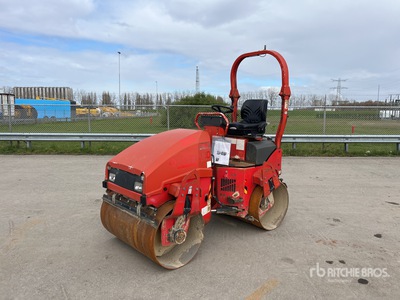 2012 Ammann ARX26 Double Drum Roller