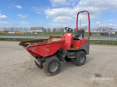 2013 Thwaites MACH101 4x4 Hi-Tip Dumper (Inoperable)