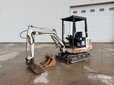 Bobcat 220 Mini-Pelle Mini Excavator