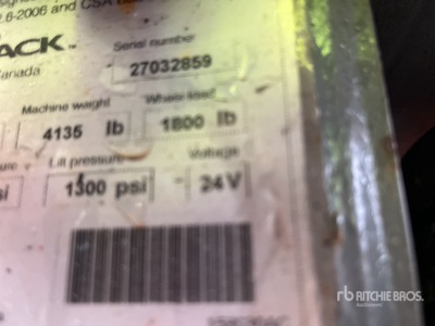 2017 Skyjack SJ III 3226 Piattaforma aerea verticale