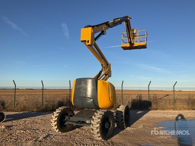 2008 Haulotte HA16PXNT 4WD Diesel Plataformas Elevadoras Articuladas