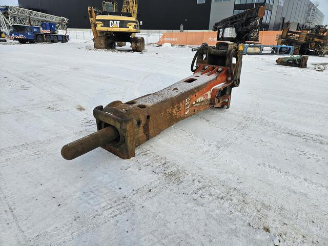 Rammer G90 Hydraulic Breaker Rammer G90 Hydraulic Breaker