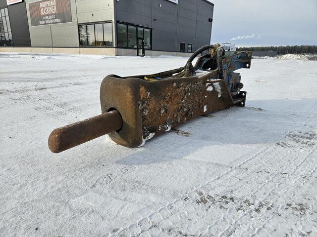 Krupp HM2000CS Hydraulic Breaker Krupp HM2000CS Hydraulic Breaker