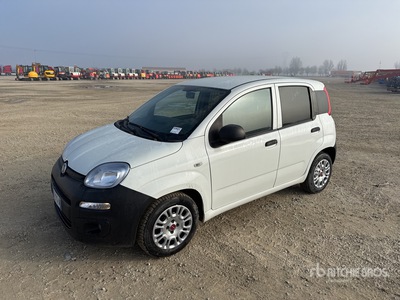 2016 Fiat Panda Kastenwägen