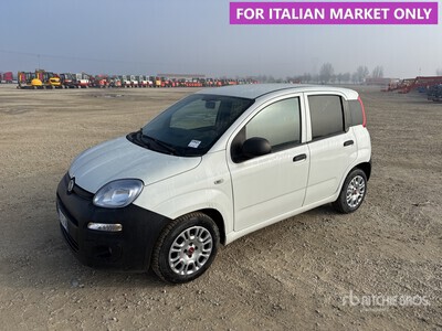 2016 Fiat Panda Kastenwägen