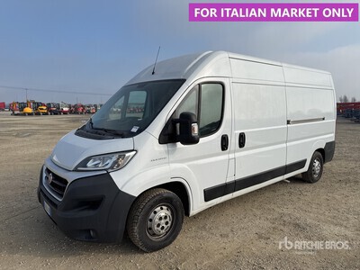2018 Fiat Ducato Kastenwägen