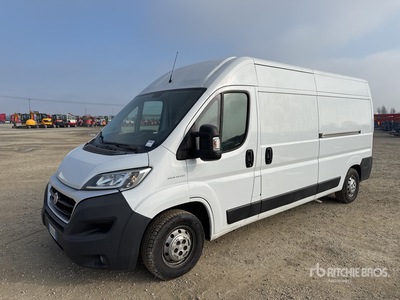 2018 Fiat Ducato Van Truck