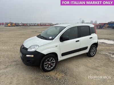 2019 Fiat Panda Kastenwägen