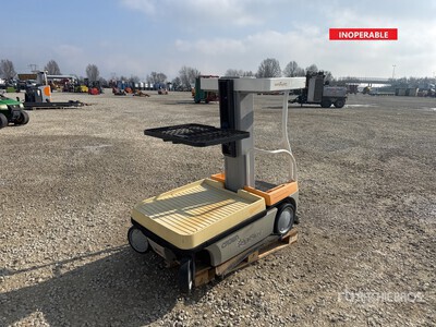 2015 Crown WAV50-18 Poste de conduite élevable (Inoperable)