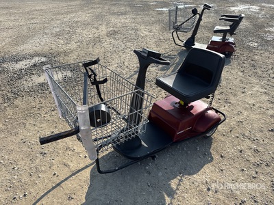 Amigo Motorized Material Handling Cart Divers