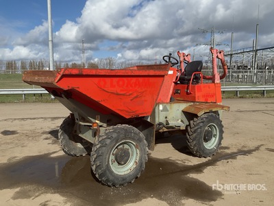 2013 Thwaites MACH444 4x4 Swivel Dumper