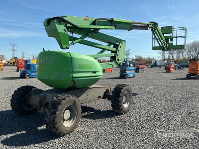 4WD Diesel Plataformas Elevadoras Articuladas