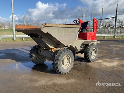 2013 Thwaites MACH444 4x4 Swivel Dumper