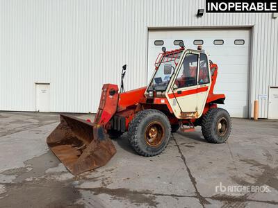 1991 Manitou MT840 CPT Chariot Telescopique Telehandler (Inoperable)