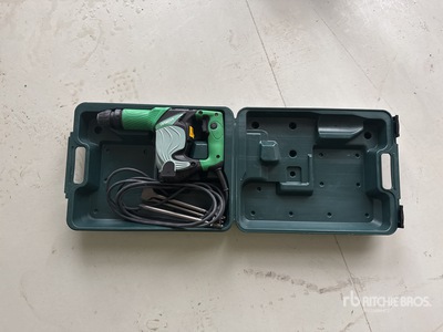 2017 Hitachi H 25PV مهدم البنية