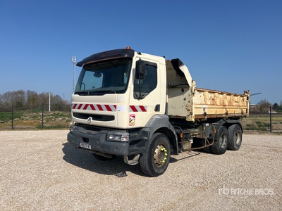 2002 Renault Kerax 6x4 Camion Benne S/A Dump Truck