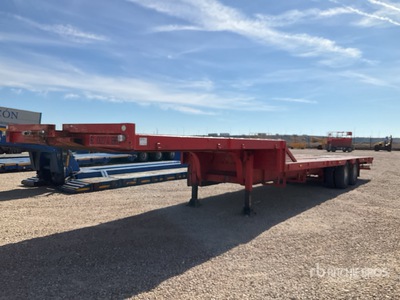 1978 Trailor S23E T/A Step Deck Trailer
