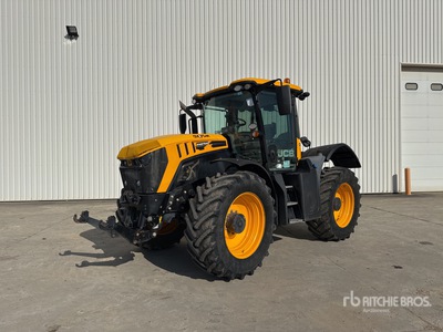 2019 JCB Fastrac 4220 4x4 Tracteur Agricole Allradtraktor