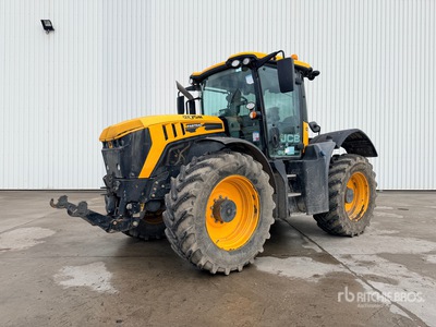 2019 JCB Fastrac 4220 Tracteur Agricole 4WD Tractor