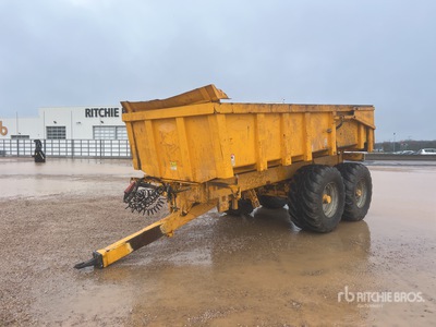 2019 Orenge ORMTP 240 T/A مقطورة للتفريغ الخلفي