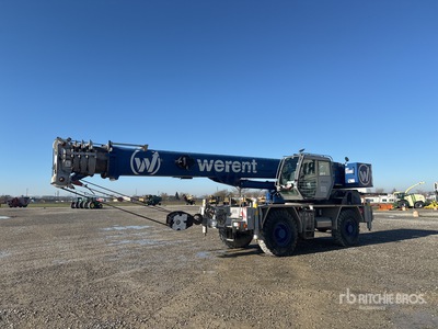 2016 Grove RT550E 55 t 4x4x4 Rough Terrain Crane
