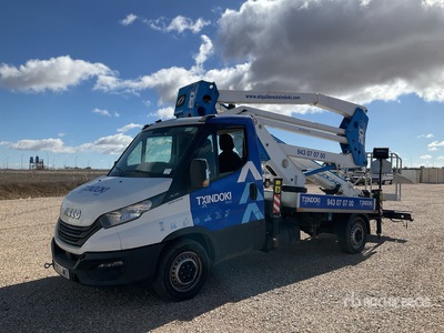 2023 Socage 20D 18 m on 2023 Iveco 20DS 4x2 Arbeitsbühne-Lkw (Inoperable)