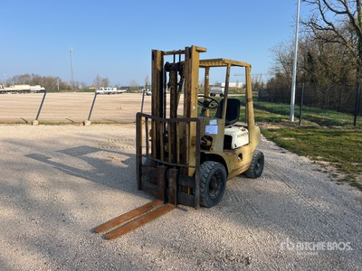 Toyota 2T5 Chariot Elevateur Forklift