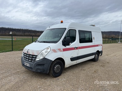 2011 Renault MASTER dCi 125 F3500 Vehicule Utilitaire Cargo Van