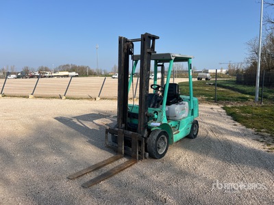 1995 Mitsubishi FD25 2500 kg Chariot Elevateur Forklift
