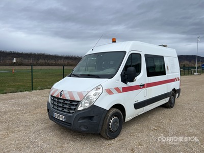 2011 Renault MASTER dCi 125 F3500 Vehicule Utilitaire Cargo Van