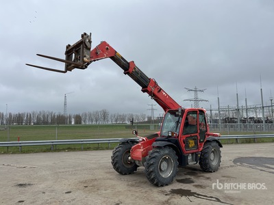 2010 JCB 535-95 Teleskoplader