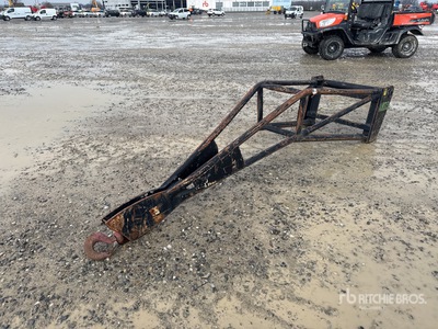 2007 Manitou P1200 Telehandler Jib