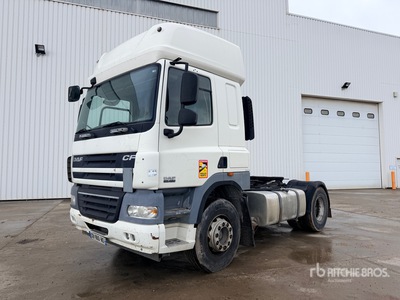 2008 DAF CF85.460 4x2 Tracteur Routier تراكتور شاحنة بسقف (أحادي المحور)