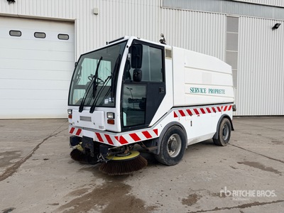 Bucher CC5000 Balayeuse Camion barredora