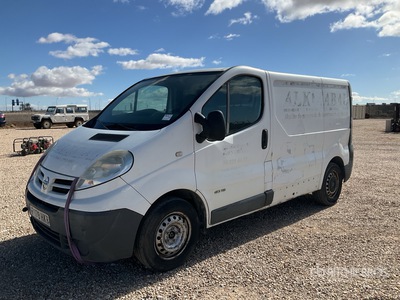 2012 Nissan Primastar Bestelwagen (Inoperable)