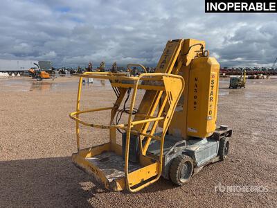 2017 Haulotte STAR10 Nacelle A Mat Vertical Elevador vertical (Inoperable)