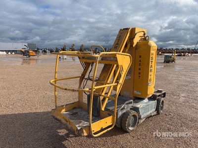 2017 Haulotte STAR10 Nacelle A Mat Droit Vertical Mast Lift