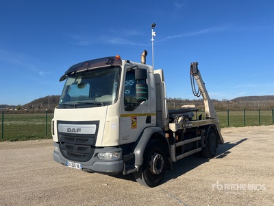 2016 DAF LF 310 EURO 6 4x2 Camion Amplirol Camion roulant
