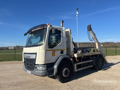 2016 DAF LF 310 EURO 6 4x2 Camion Amplirol Roll-Off Truck