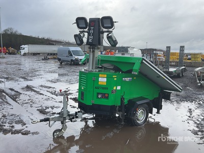 2022 Trime X-Solar  Solar Light Tower