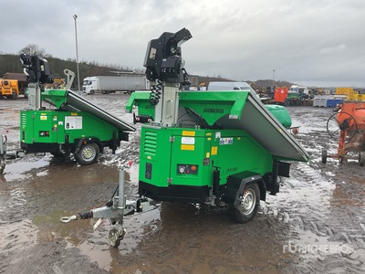 2022 Trime X-Solar  Solar Light Tower