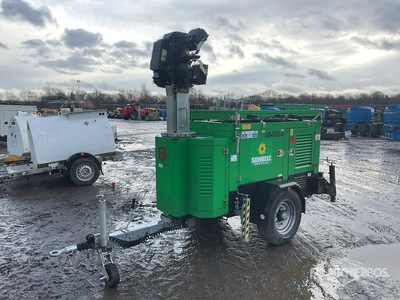 2020 Trime X-Solar  3.5 kVA Solar Hybrid Light Tower