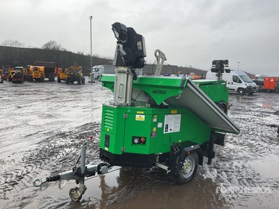 2020 Trime X-Solar  Solar Light Tower