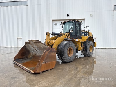 2014 Cat 966K XE Chargeuse Sur Pneus Ładowarka kołowa