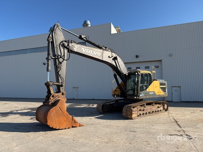 2015 Volvo EC300EL Pelle Sur Chenilles Excavadora de Cadenas