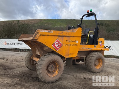 2023 JCB 9FT-2S5 9 ton 4x4 Dumper
