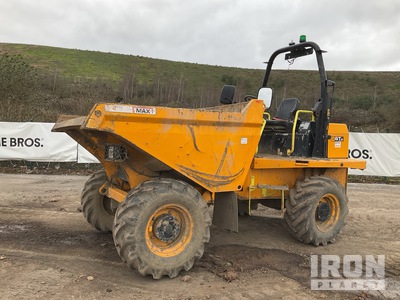 2023 JCB 6FT-2S5 6 ton 4x4 キャリアダンプ