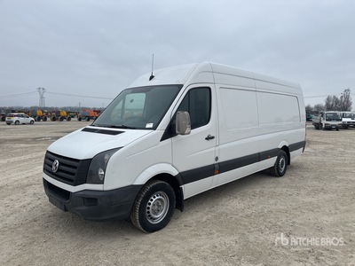2017 Volkswagen Crafter Furgoneta caja cerrada
