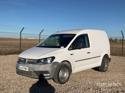 2020 Volkswagen Caddy Cady 4Motion 4x4 Cargo Van