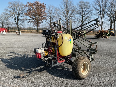 Hardi NK400 Esparcidor de fertilizantes